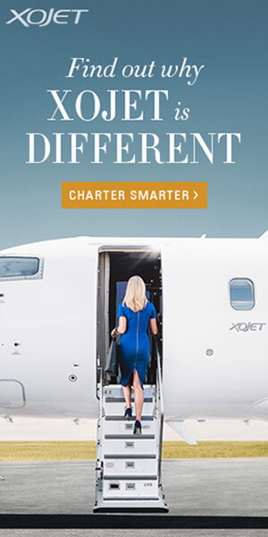 XOJET Ad